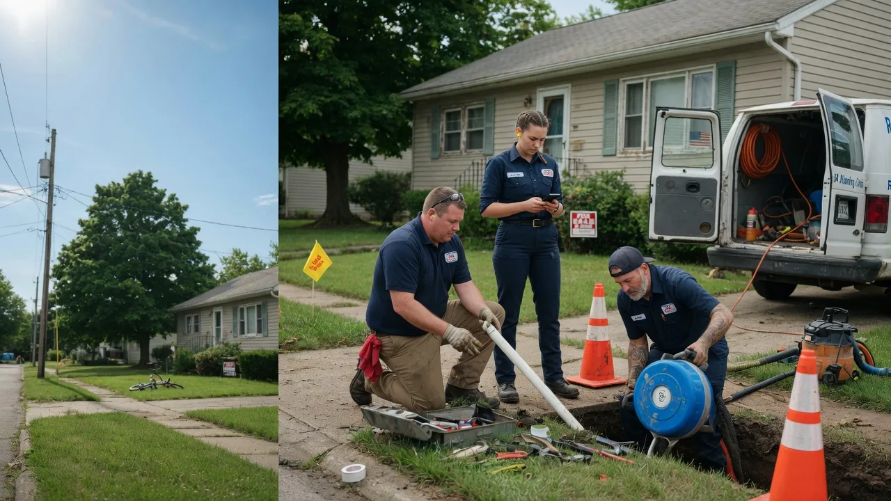 Sewer Line Repair in Piscataway, NJ near me